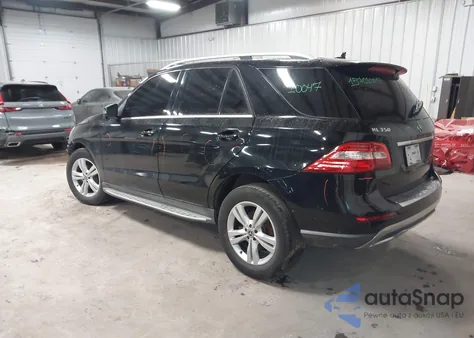 2013 Mercedes-Benz Ml 350 4Matic from USA, damaged, VIN 4JGDA5HB4DA214440